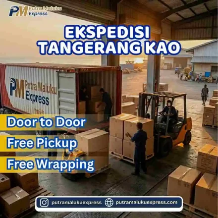 Ekspedisi Tangerang Kao