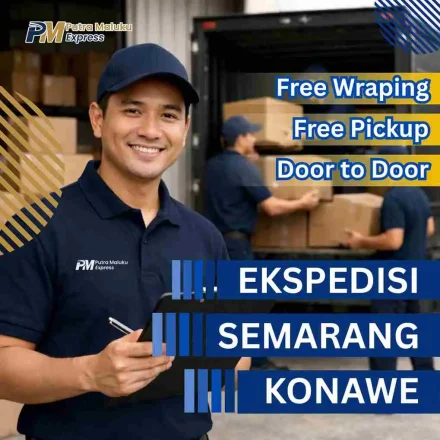 Ekspedisi Semarang Konawe