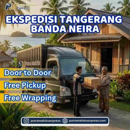 Ekspedisi Tangerang Banda Neira
