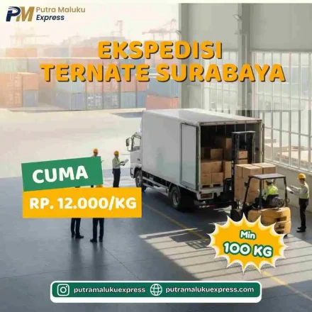 Ekspedisi Ternate Surabaya