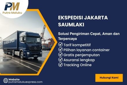 Ekspedisi Jakarta Saumlaki