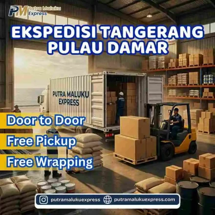 Ekspedisi Tangerang Pulau Damar