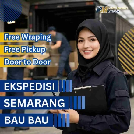 Ekspedisi Semarang Bau Bau