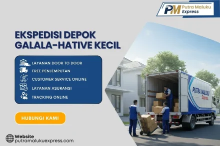 Ekspedisi Depok Galala-Hative Kecil