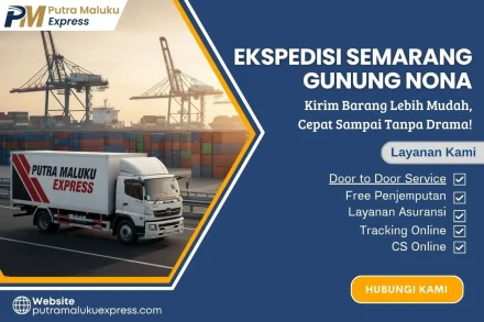 Ekspedisi Semarang Gunung Nona