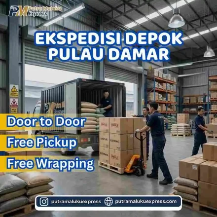 Ekspedisi Depok Pulau Damar