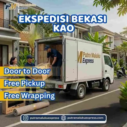 Ekspedisi Bekasi Kao