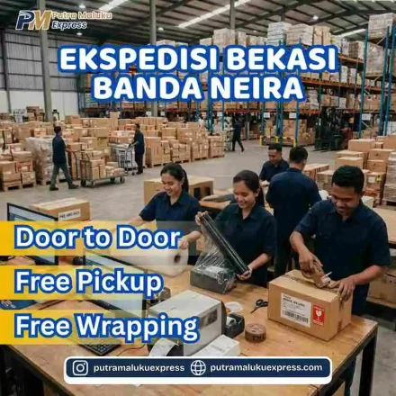 Ekspedisi Bekasi Banda Neira
