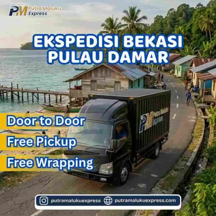 Ekspedisi Bekasi Pulau Damar
