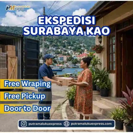 Ekspedisi Surabaya Kao