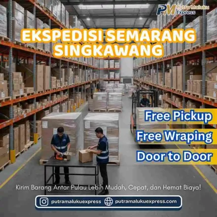 Ekspedisi Semarang Singkawang