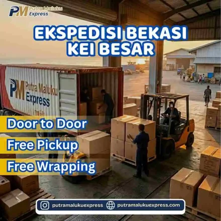 Ekspedisi Bekasi Kei Besar