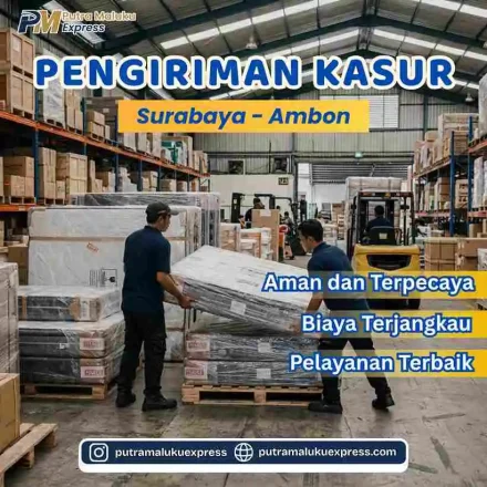 Pengiriman Kasur Surabaya Ambon