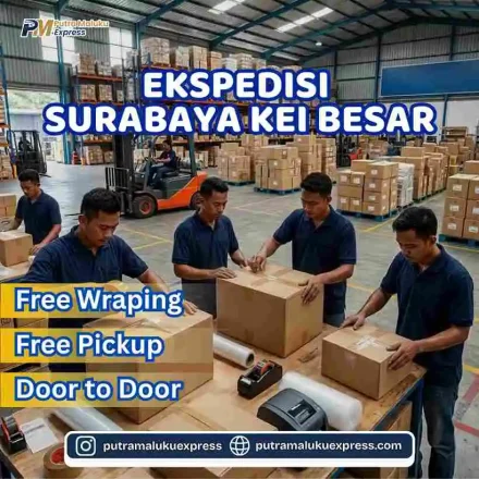Ekspedisi Surabaya Kei Besar