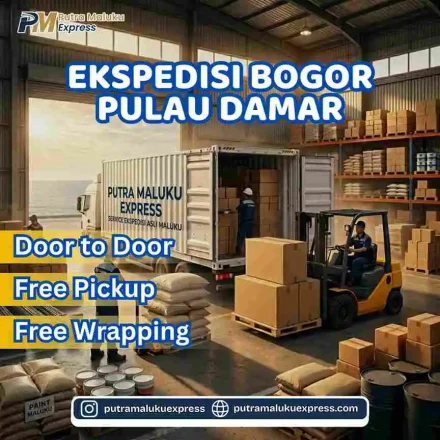 Ekspedisi Bogor Pulau Damar