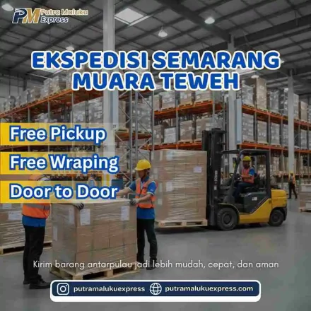Ekspedisi Semarang Muara Teweh