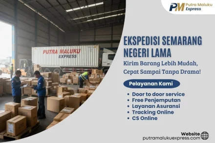 Ekspedisi Semarang Negeri Lama