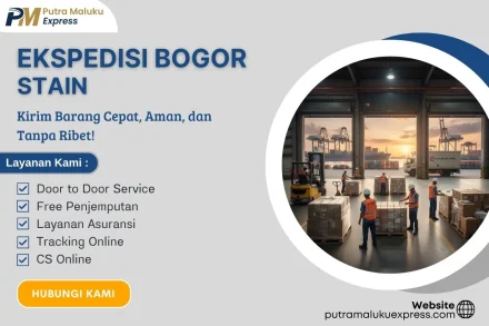 Ekspedisi Bogor Stain