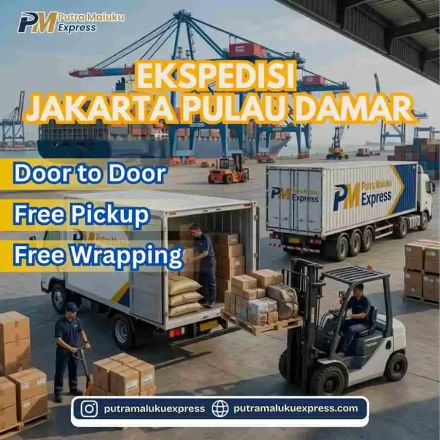 Ekspedisi Jakarta Pulau Damar