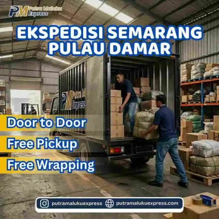 Ekspedisi Semarang Pulau Damar