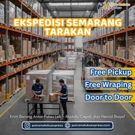 Ekspedisi Semarang Tarakan