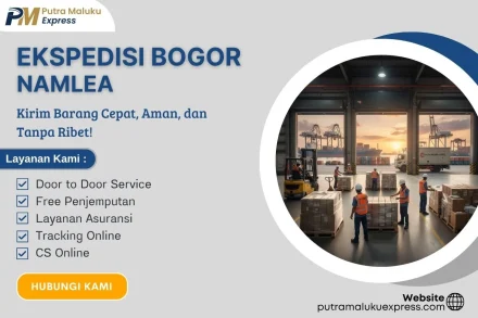 Ekspedisi Bogor Namlea
