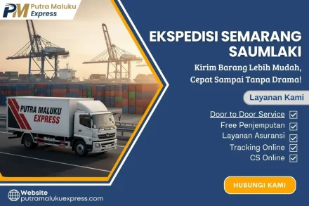 Ekspedisi Semarang Saumlaki