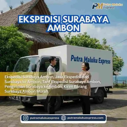 Ekspedisi Surabaya Ambon